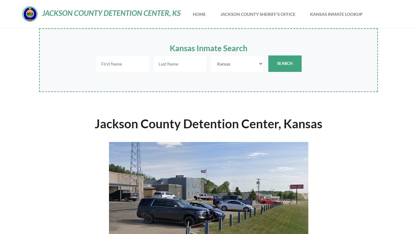 Jackson County Detention Center, KS Inmate Roster, Offender Search